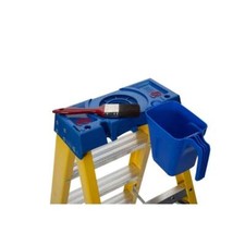 Werner ladder lock - lock, paint