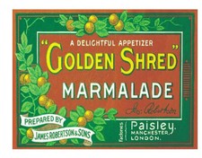 GOLDEN SHRED MARMALADE Retro