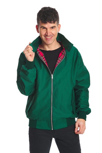 Men green retro vintage - green,