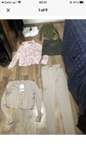 Ladies Stunning Huge Hardly Used Clothing Bundle, Size 14/M