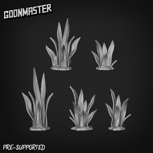 Devil tongue plants - -, basing