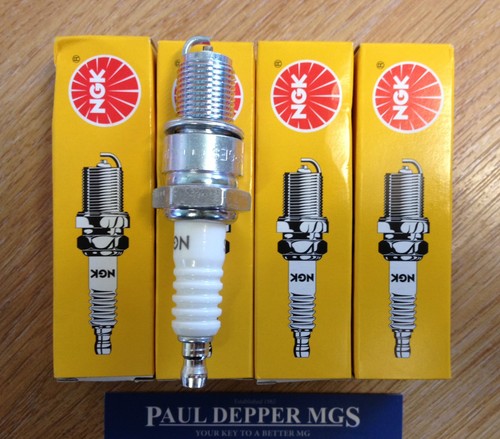 Mgb spark plug set - spark,
