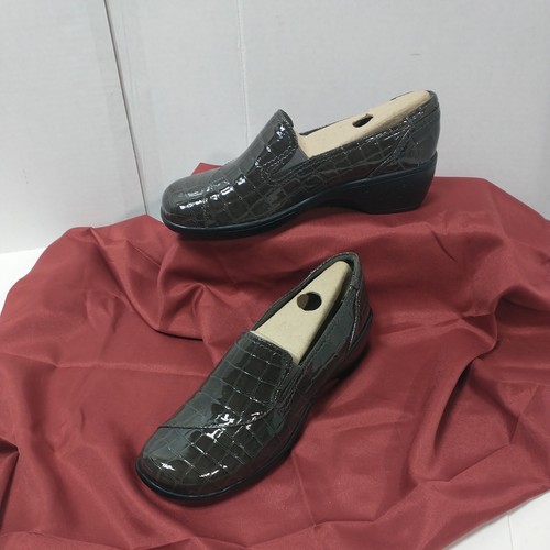 Clarks bendables croc print - "bendables",