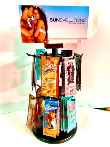 Rotating sunbed sachet - rotating,