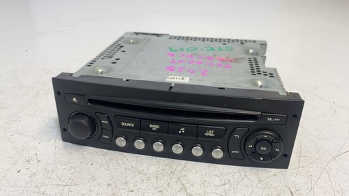 2015 peugeot partner radio - peugeot, cd
