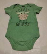 Star Wars 'cutest in the galaxy' Babygrow Bodysuit Baby Clothes (12 months)