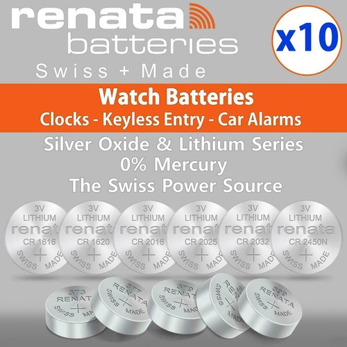 10x renata watch - renata,