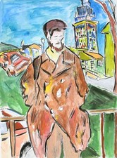 BOB DYLAN 'MAN ON A BRIDGE'