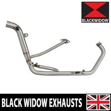 XL125 XL125 VARADERO JC32 2001-2006 Exhaust Downpipes Headers and Linkpipe