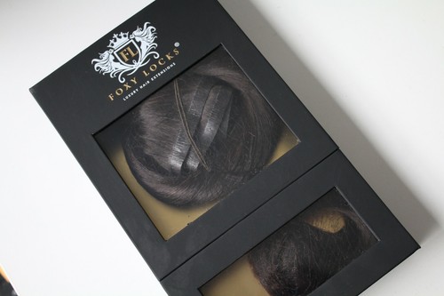 Foxy locks cocoa 18 - locks, 14''-18''