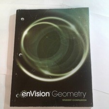 ENVISION AGA COMMON CORE STUDENT COMPANION GEOMETRY GRADE 9/10 COPYRIGHT2018…