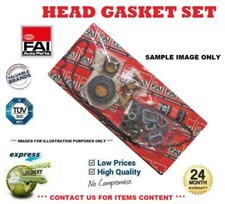 Head gasket set for - head, mercedes