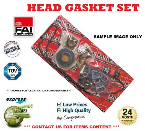 Head gasket set for mercedes - head,
