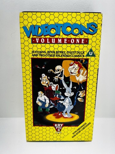 Videotoons volume vhs big - videotoons,