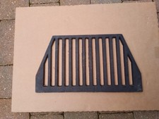 Cast iron flat fire grate - iron,