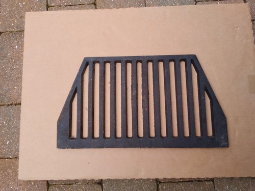 Cast iron flat fire - iron,