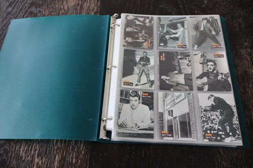 Elvis presley trading cards - elvis,