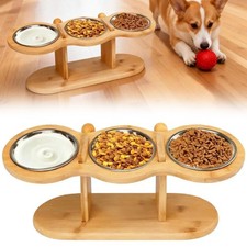 Pet Food Feeding Stand Station