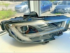 Fully Refurbished Genuine Audi A3 S3 Rs3 Headlight Driver Side