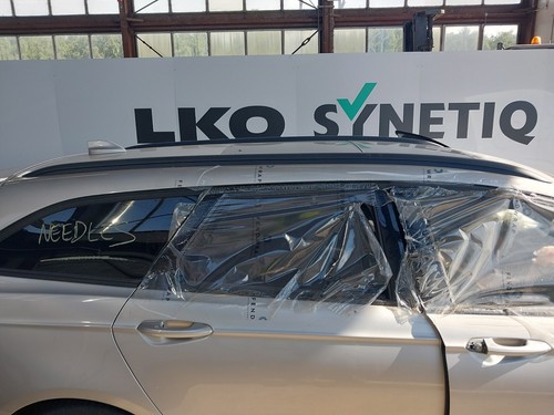 Roof rail right - roof, ford