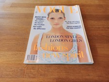 Vogue magazine 1993 UK choose