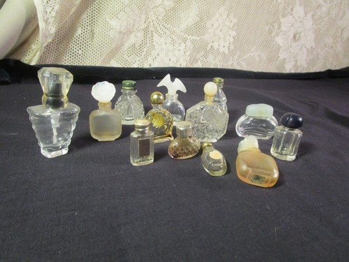 Vtg lot clear glass - vtg, 13