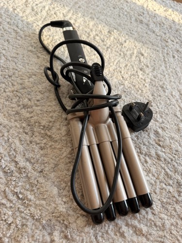 Barrel hair waver curling - 5,