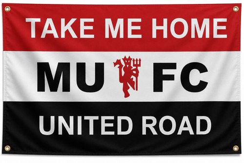 Manchester united flag - manchester,