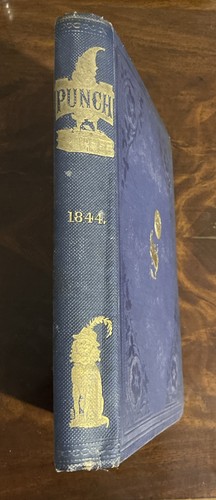 1844 volumes vii 7 punch - 1844,