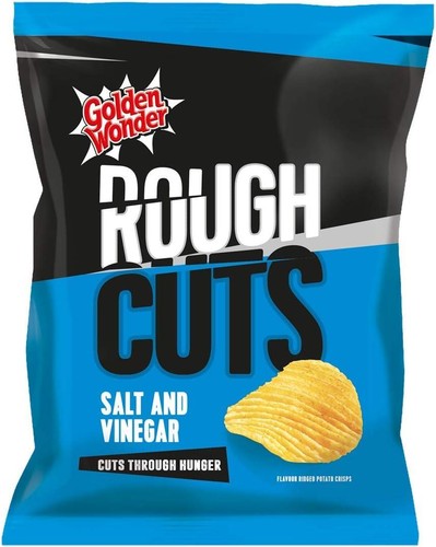 Golden wonder rough salt - golden,