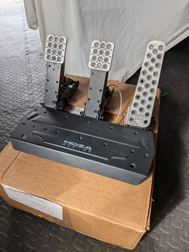 Moza racing lite 3 pedal - lite,