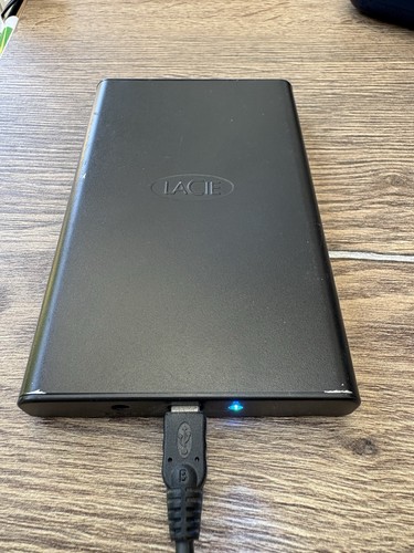 Slim portable lacie 80gb - portable,