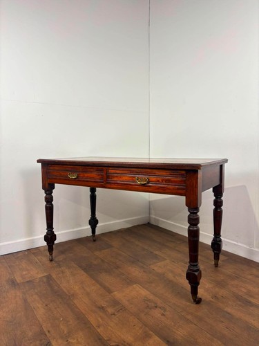 Edwardian red walnut ladies - edwardian,