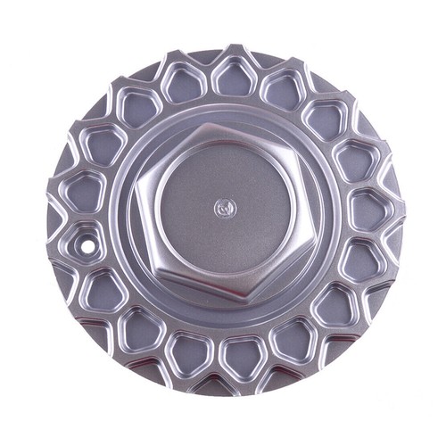 Silver wheel rim - rim, cap