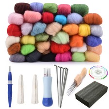 Wool Felt Kit Handmade Needle