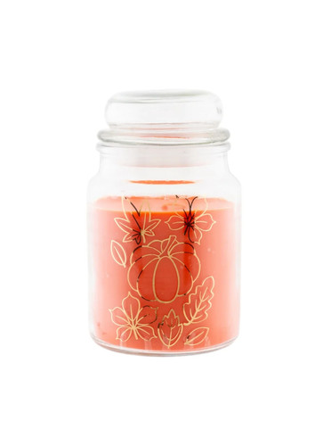 Large bell jar candle scented - large,