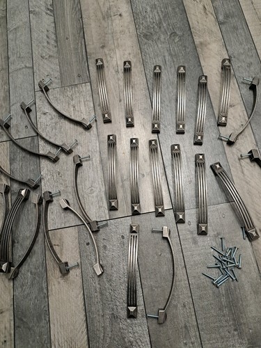 Vintage kitchen handles - 26,