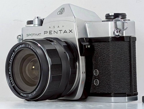 Mint read pentax spotmatic - [n-mint,