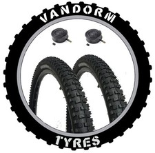 Vandorm DH 26" x 2.30" Downhill MTB Mountain Bike Tyre & Tube Deals