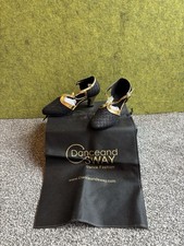 Leatherette T-Strap Ballroom