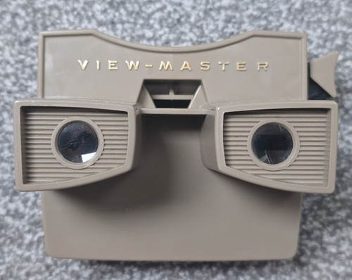 View master stereo reel - view-master,