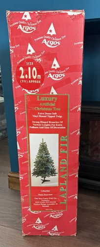 7ft christmas tree - christmas,