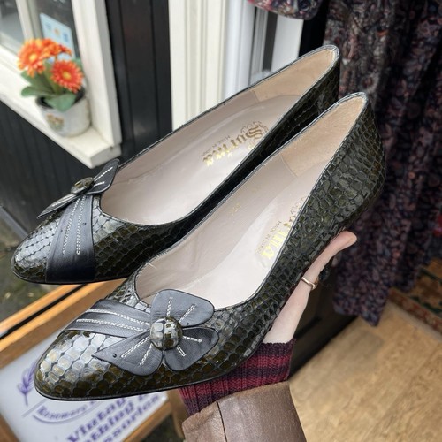 Snake skin style - , vintage