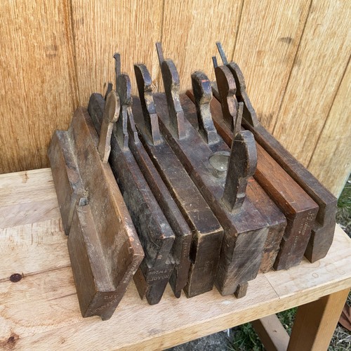 Lot eight vintage - of,