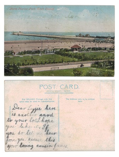 Vintage postcard north - vintage,