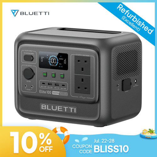 Bluetti elite 100 1024wh - elite, v2