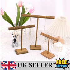 Wooden Jewelry Display Stand