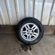 HONDA CRV 15” 5 STUD ALLOY AND TYRE