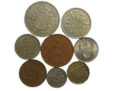 1964 Great Britain Coin Year