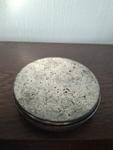 Tin vintage chocolate - chocolate, mini
